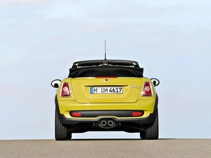 Back, Mini Cooper S Cabrio