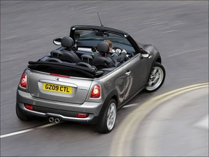 graphite, Mini Cooper S Cabrio