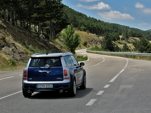 Back, Mini Cooper S Clubman