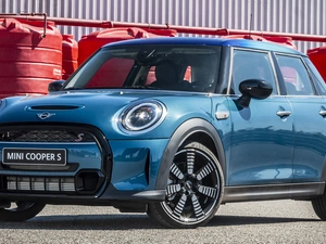 side, Mini Cooper S, Front