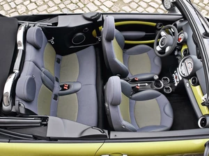 Mini Cabrio, interior