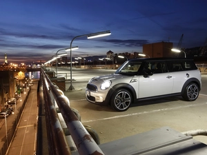 Mini Clubman, parking