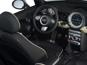 Mini Cabrio, speedometer