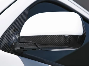 Carbon, Daihatsu Materia, mirror