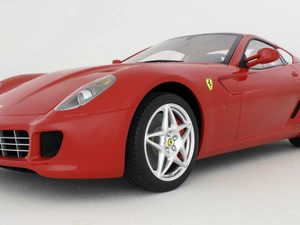 Side, Ferrari 599, mirror