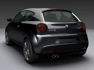 black, Alfa Romeo MiTo