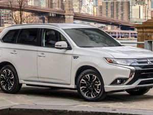 Mitsubishi Outlander, 2017