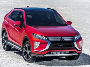 Red, SUV, 2018, Mitsubishi Eclipse Cross
