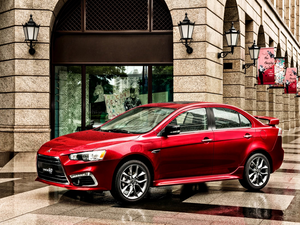 Red, 2015, Houses, Mitsubishi Lancer iO