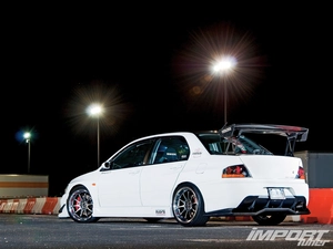 tuned, Mitsubishi Lancer Evolution IX