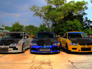 Mitsubishi Lancer, rally