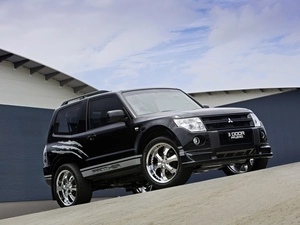 Mitsubishi Pajero, TUNING