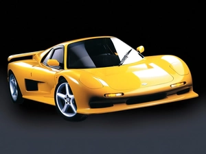 Ascari Ecosse, first, model