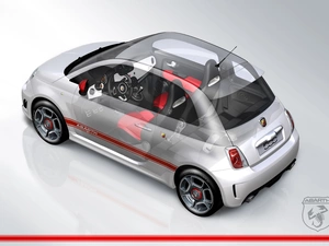 limpid, model, Centre, Abarth 500