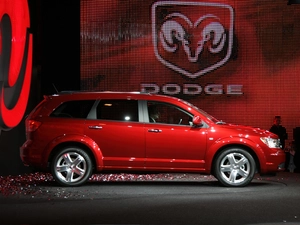 Dodge Journey, New, model