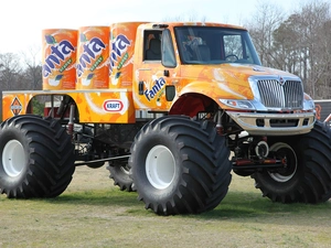 Monster Truck, Fanta