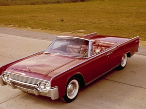 Lincoln, motor car, vintage, Cabriolet