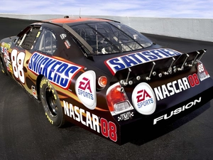 motor car, Nascar