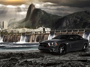 Mountains, Black, Dodge
