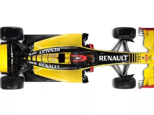 View, mountains, Formula, Renault, F1