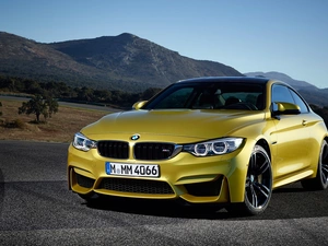 Mountains, BMW, M4