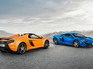 Way, Mountains, McLaren, 650S, cars
