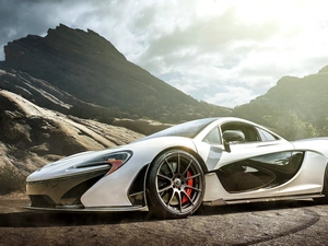 Mountains, McLaren, P1