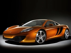 the roof, McLaren MP4-12C, Mirrors