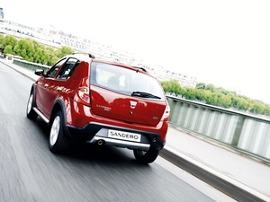 Back, 1.5, MPi, Dacia Sandero