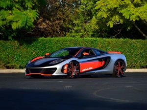 McLaren MP4-12C, MSO