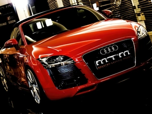 Tuning MTM, Red, Audi TT