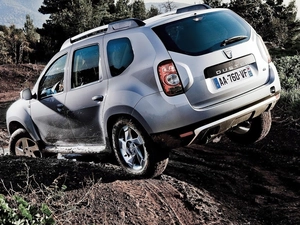 4x4, Dacia Duster, Mud