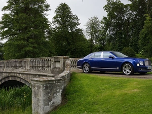 Bentley, Park, bridge, Mulsanne