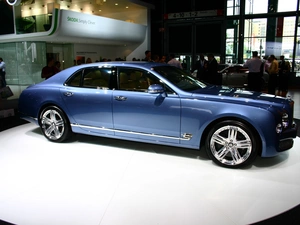 exhibition, Bentley Mulsanne