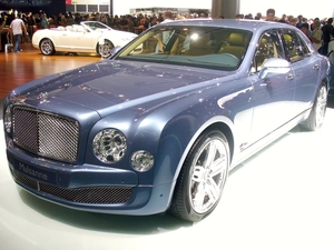 Bentley Mulsanne, New, model, presentation