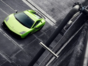 green ones, Lamborghini Murcielago