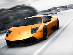 Lamborghini Murcielago LP 670 4 Super Veloce