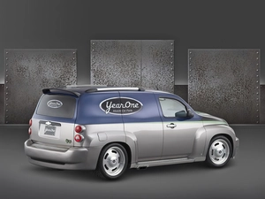 car, Chevrolet HHR, Muscle