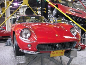 Museum, Ferrari 275