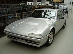 Museum, Ferrari 412