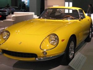 Automotive, Ferrari 275, Museum