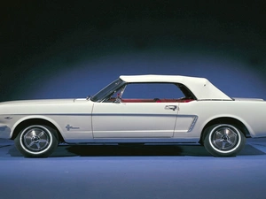 1964, antique, Ford Mustang
