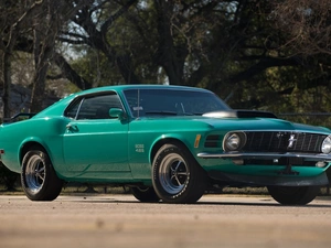 Mustang, antique, Ford