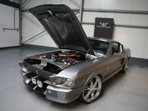 Ford Mustang, open, Mask, GT500