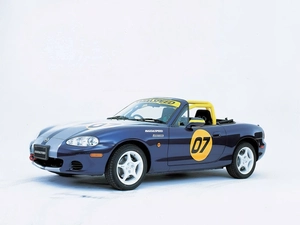 Mazda mx-5, Rally car