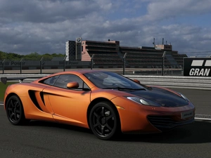 McLaren MP4-12C, N?rburgring Nordschleife