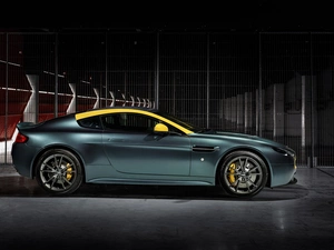 Aston Martin, Vantage, N430, V8