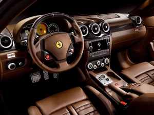 Ferrari 612 Scaglietti, Navigation