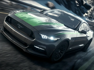 Ford Mustang, game, Need for Speed Rivals