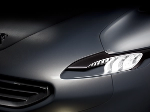 light, Peugeot SR1, neon